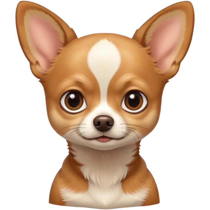 Чихуахуа очень хитрый  emoji