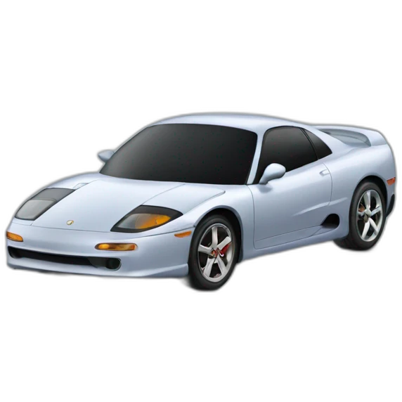 Sports car emoji