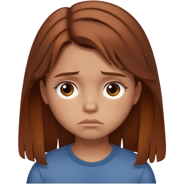 Ginny from Ginny and Georgia crashing out  emoji