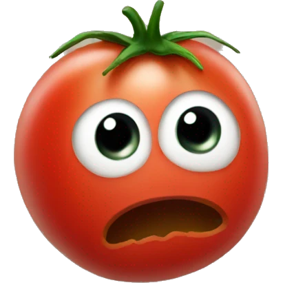 Boo tomato tomato emoji