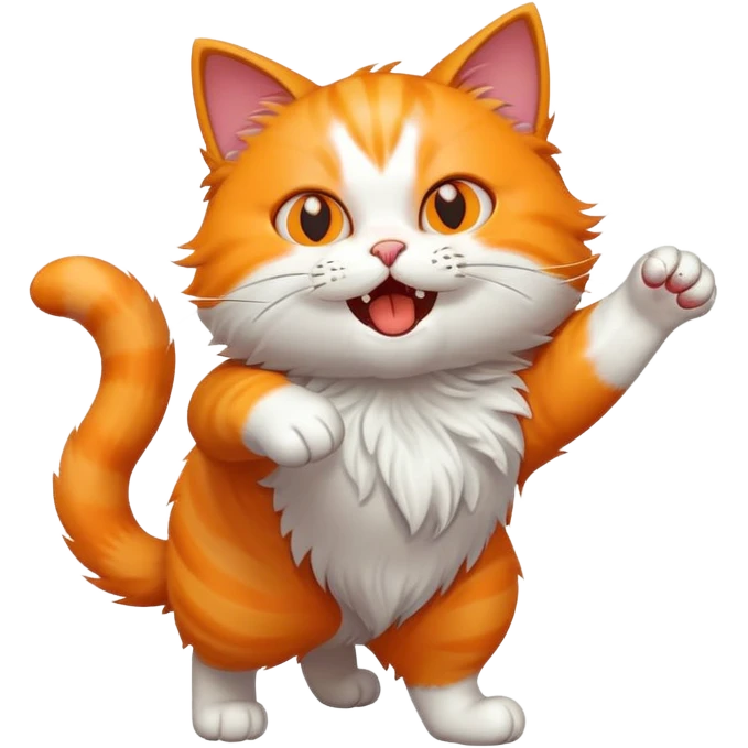 cat attack 12345123 emoji