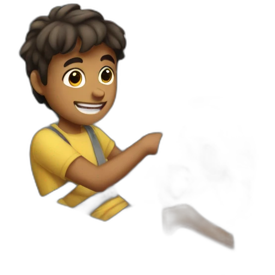 BOY IN THE CAR emoji