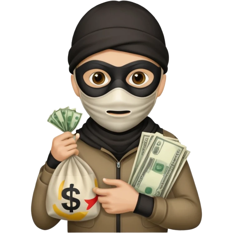 Robber emoji