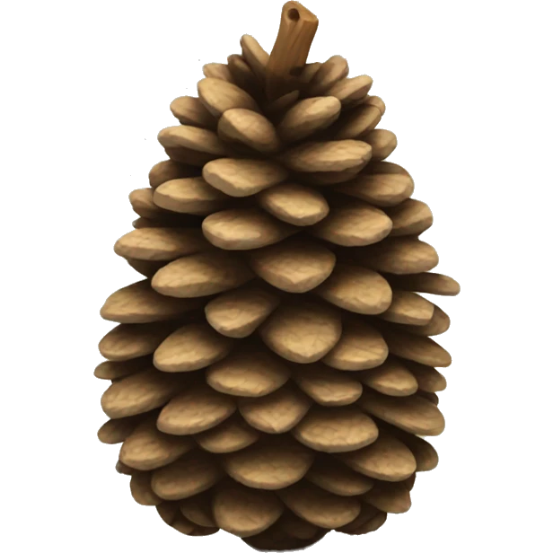 pine cone emoji