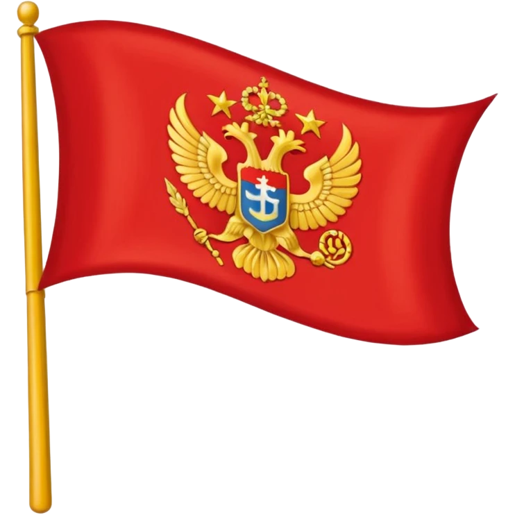 bandera de la Unión Soviética simple emoji