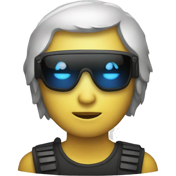 music laser emoji