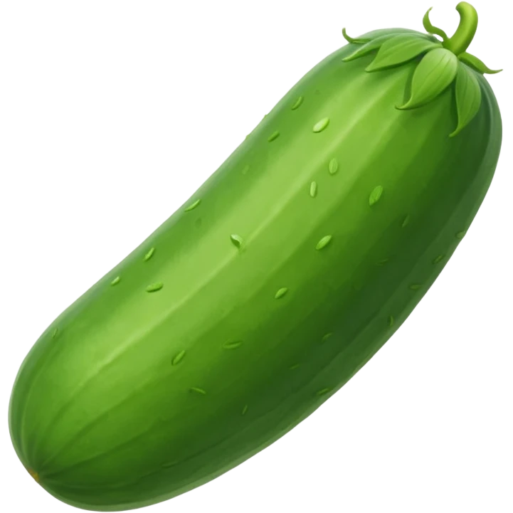 cucumber emoji