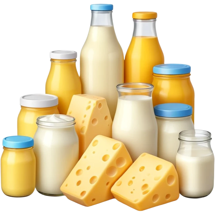 dairy emoji