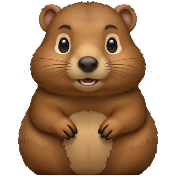 groundhog emoji