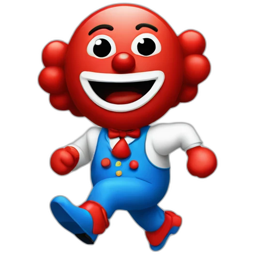 bozo the clown running for president emoji