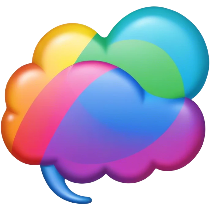 Gay thought bubble  emoji