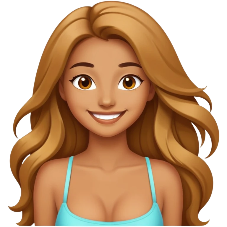 Sexy girl  emoji