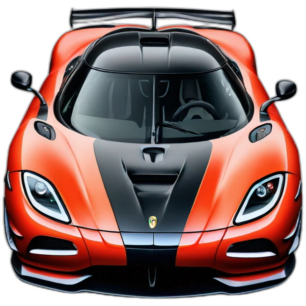 Koenigsegg agera rs emoji