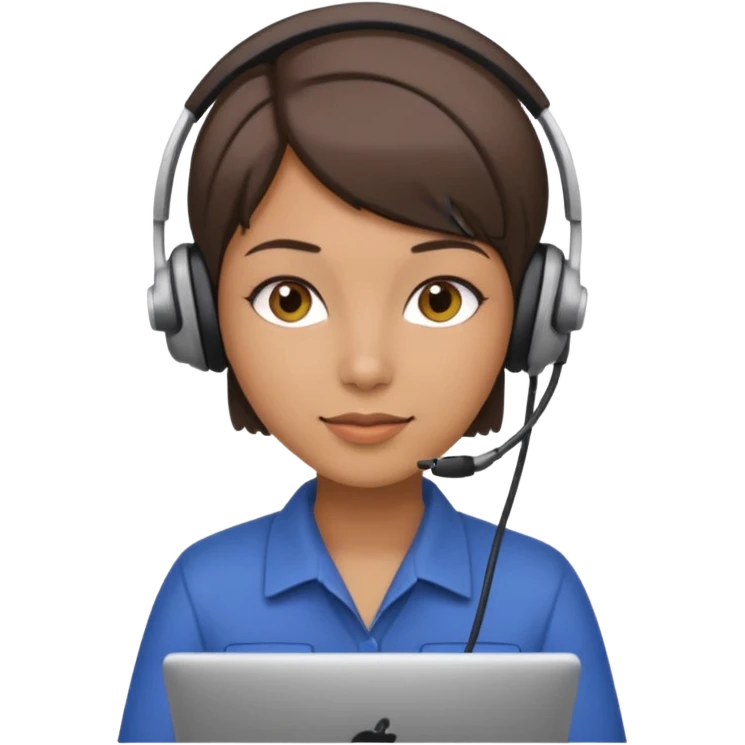 female computer technician emoji