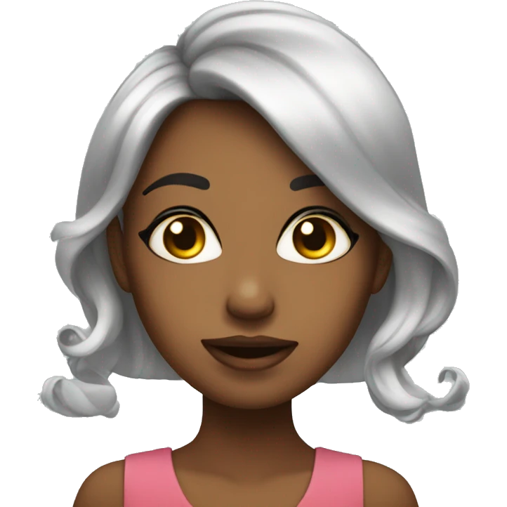 Cute coquette  emoji