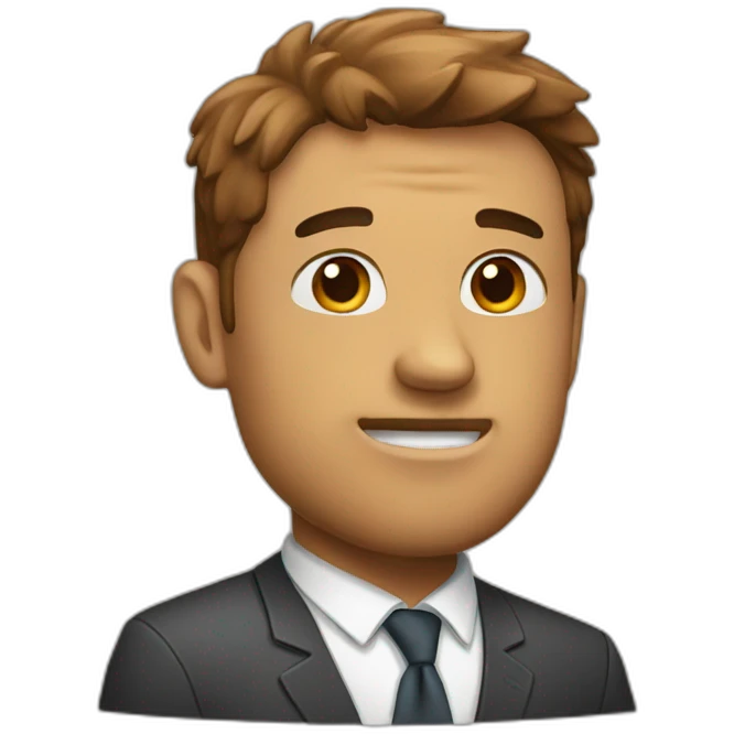 man bear emoji