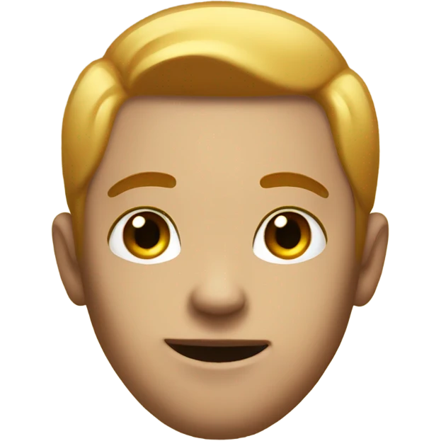 Cute male baddie emoji