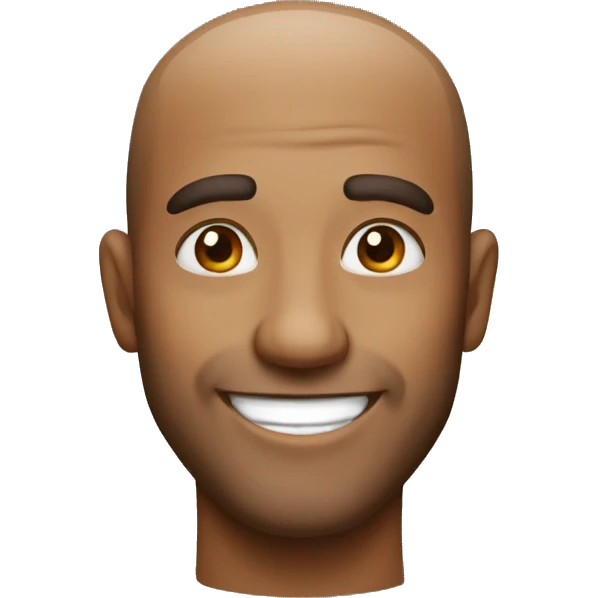 Smiling American Man emoji