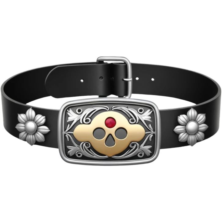 Y2K opium belt emoji