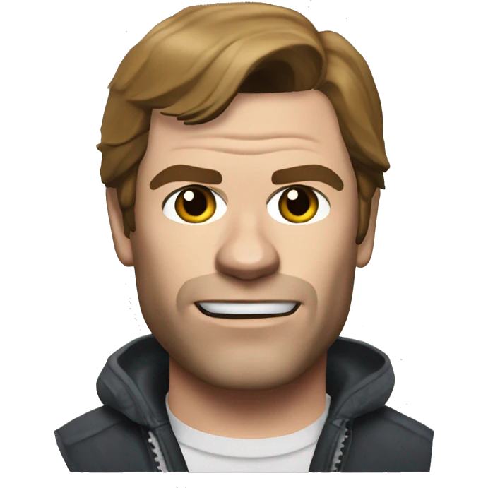 dexter morgan playing gta v emoji