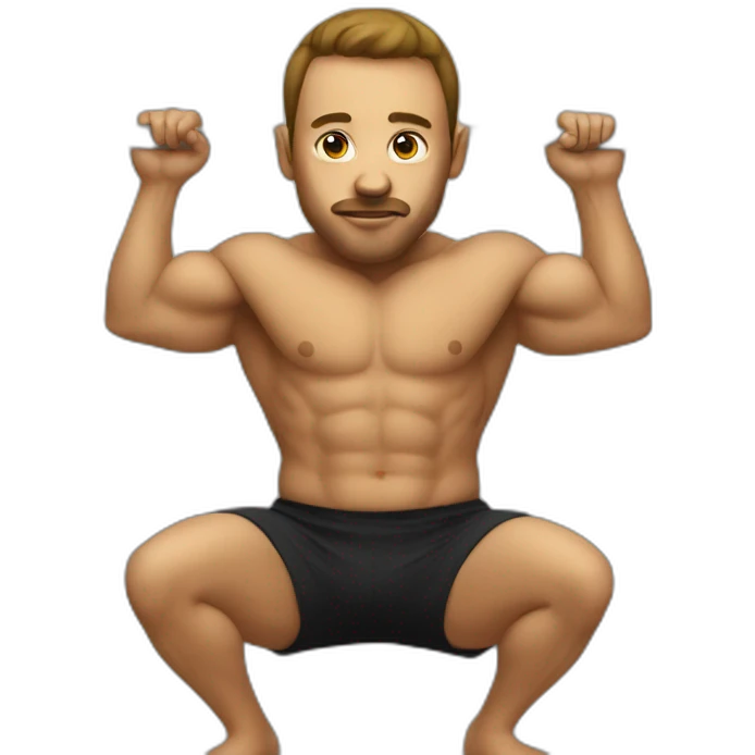 squats emoji