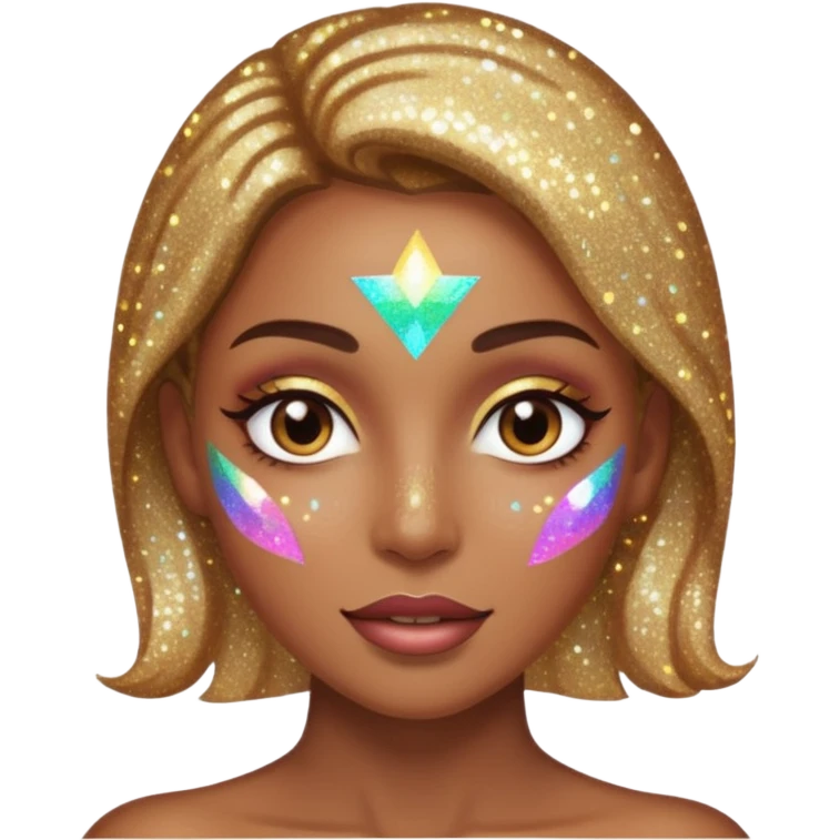 glitter killer emoji