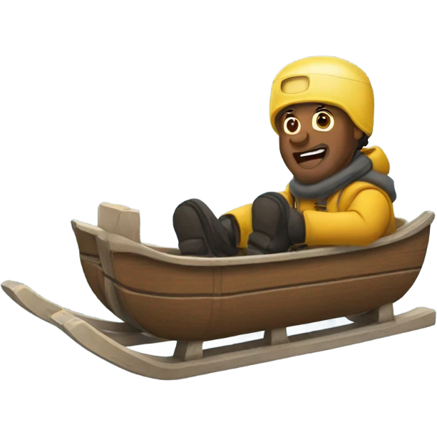 Sledge emoji