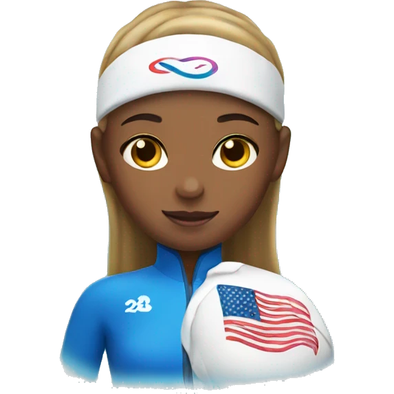 summer olympics girl swimming emoji