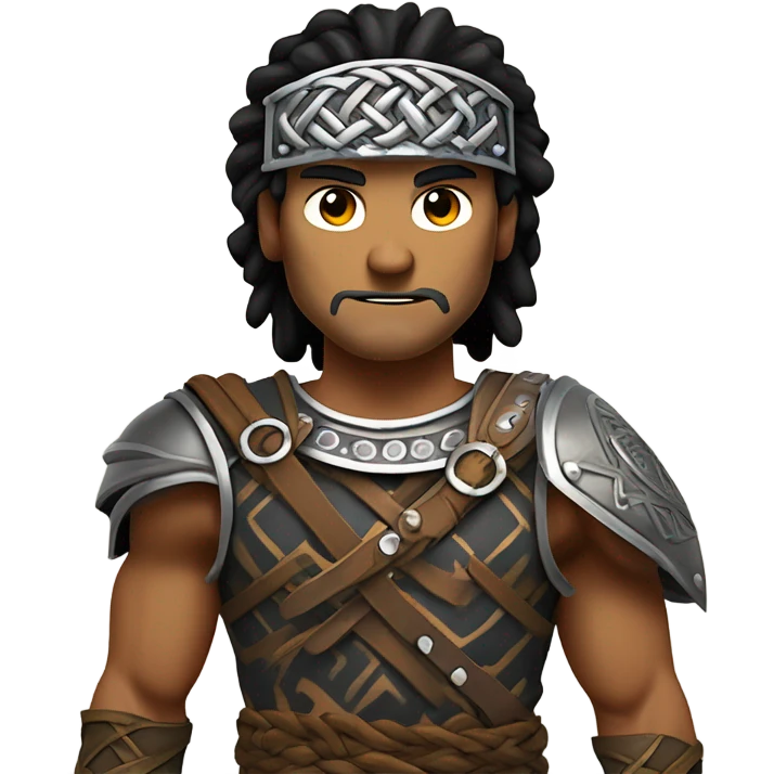 celtic warrior emoji