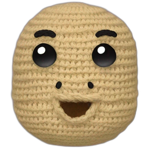 crochet SzTi emoji