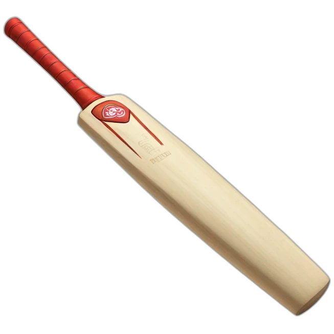 Cricket Bat emoji