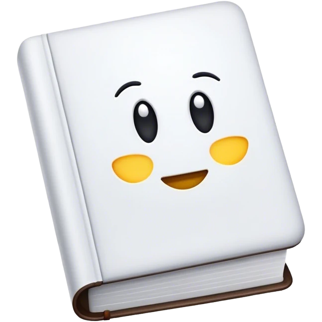 White book emoji