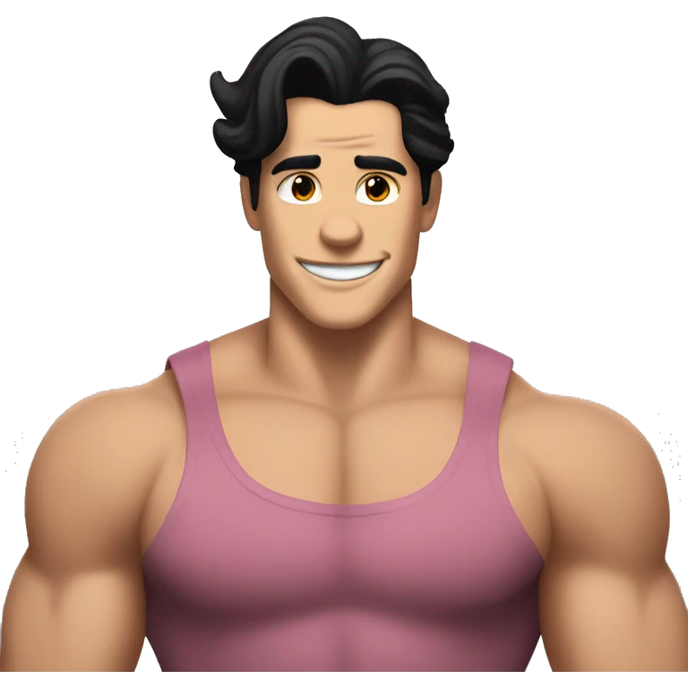 Bodybuilder jughead from riverdale  emoji