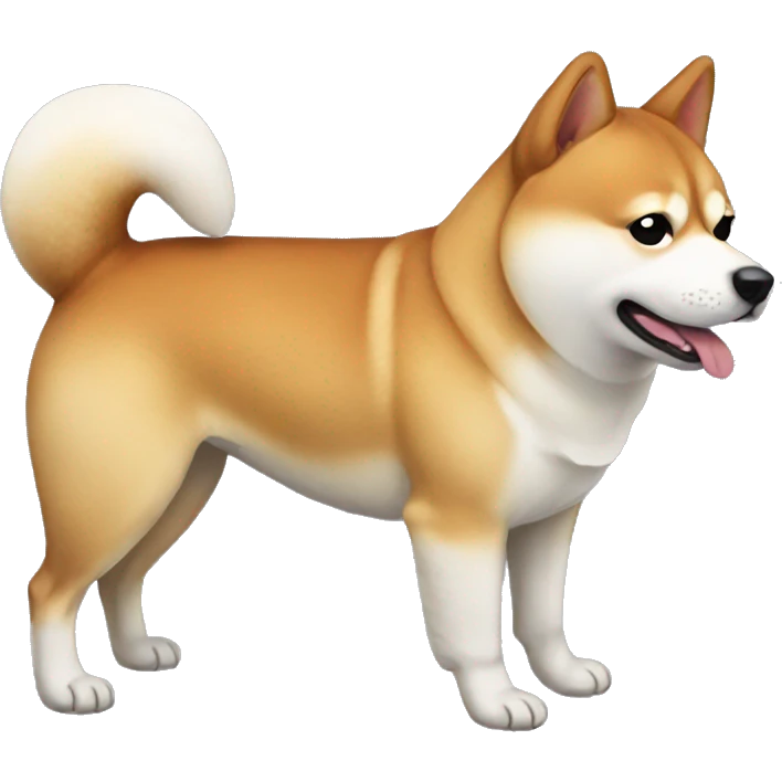 dog shiba inu emoji