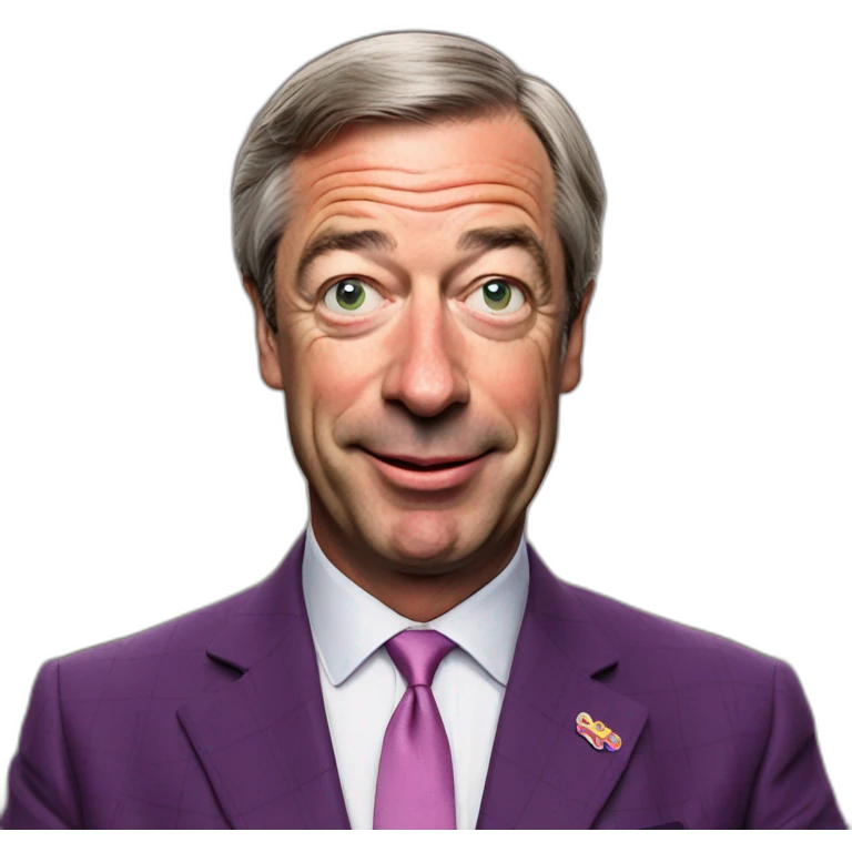 Nigel Farage emoji