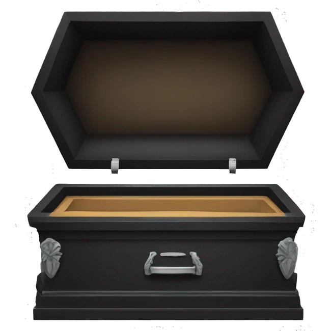 Coffin emoji