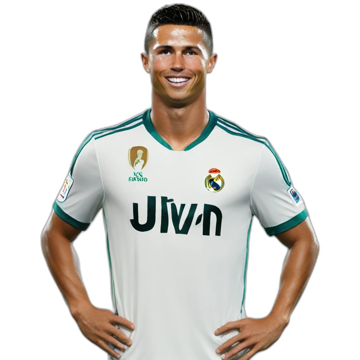 Ronaldo end Ronaldo emoji