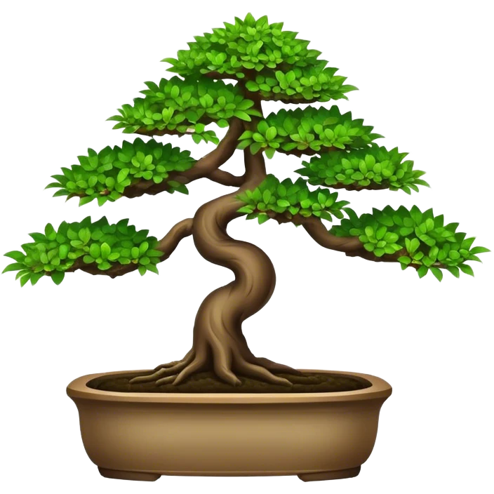 Bonsai tree  emoji