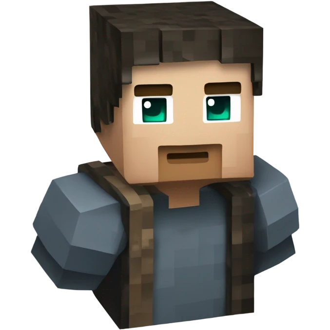 Minecraft Stevie emoji