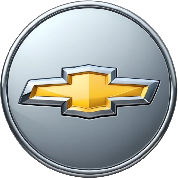 Chevrolet logo badge accurate emoji