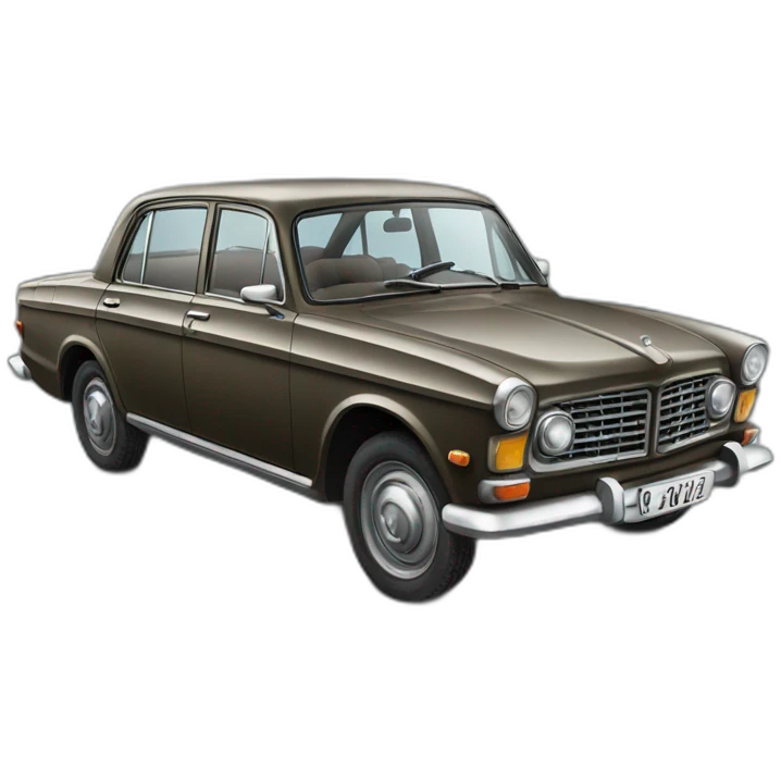 Gaz 24 Russian sedan emoji