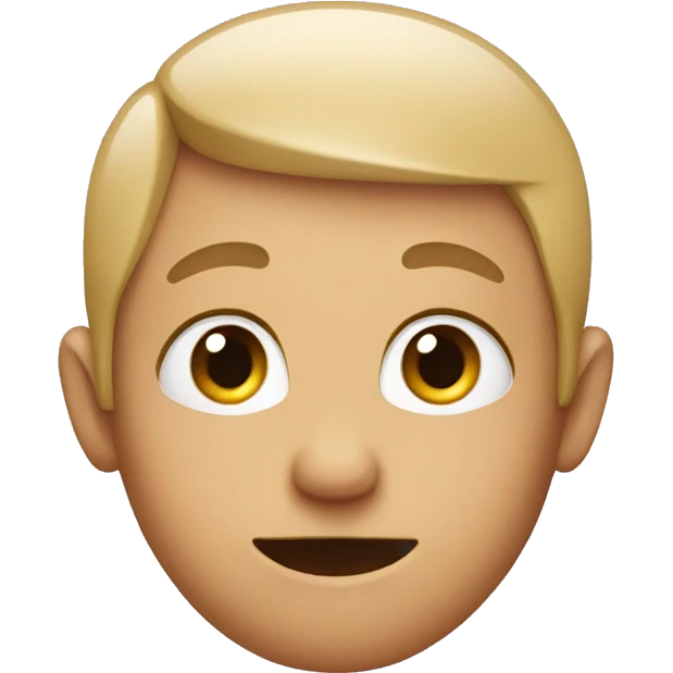 shy face emoji