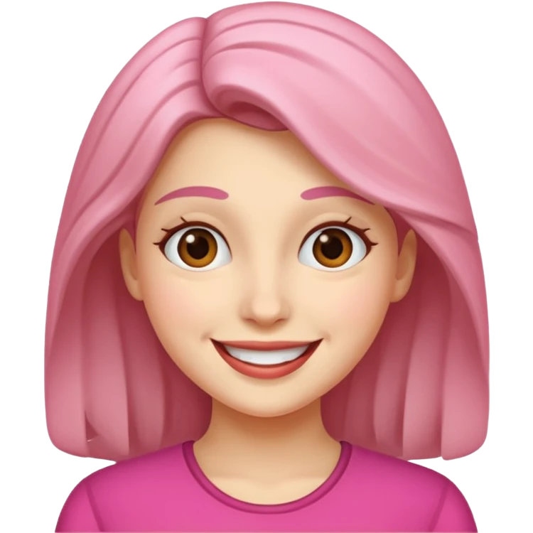 Rosa  emoji