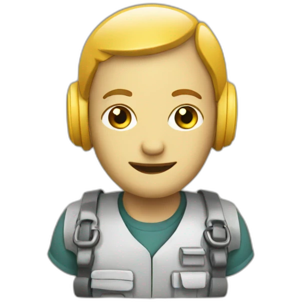Engineering poulpy emoji