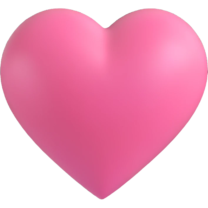 pink heart emoji