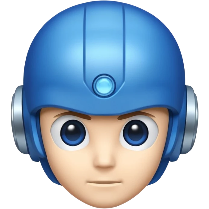 megaman head emoji
