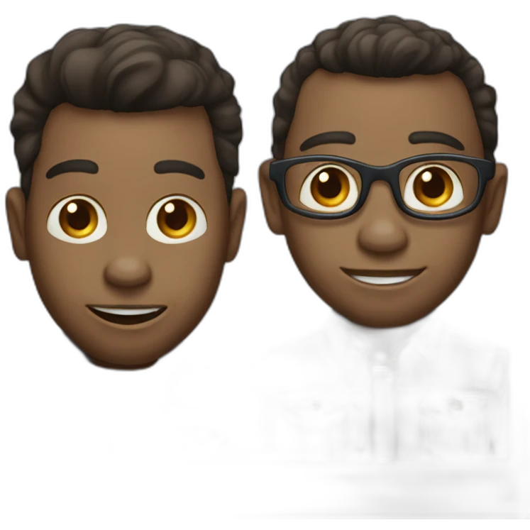 Jean-Marc, singe, ventriloque emoji