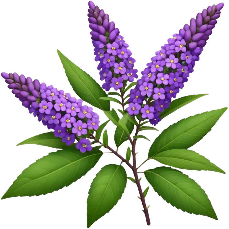 buddleja bush emoji