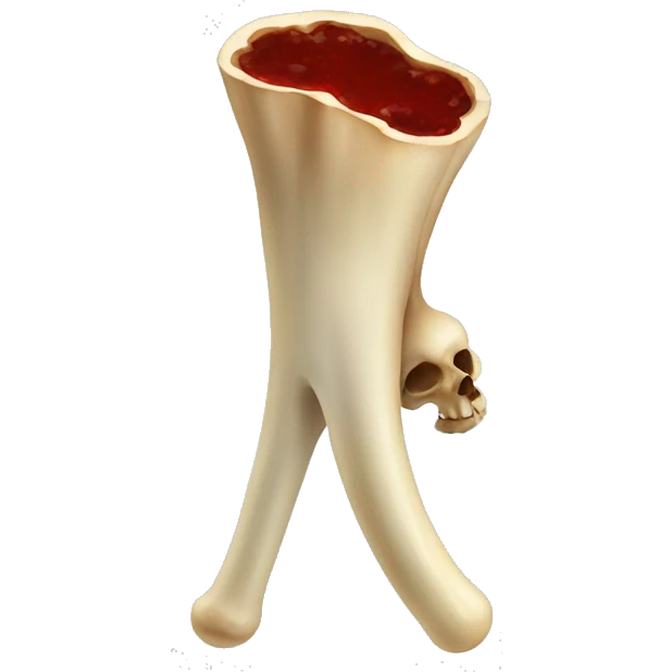 Bone marrow emoji