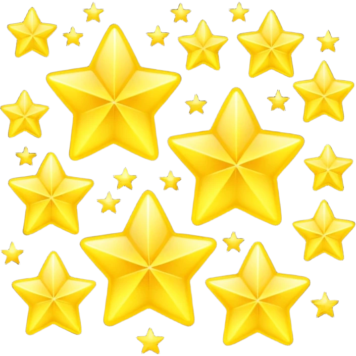 Yellow stars  emoji